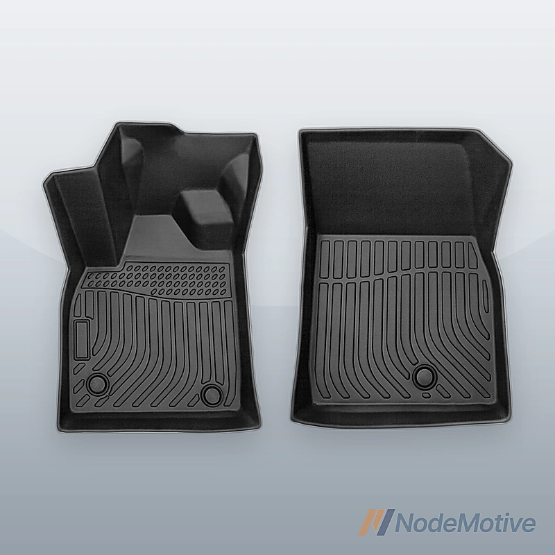 Car Floor Mats for 21-23 Ford Mustang Mustang Mach-E,No Fit Mach 1 All Weather