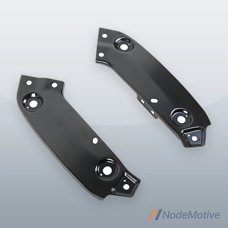 Radiator Support Set For 2015-2018 Volkswagen Jetta Driver and Passenger Side