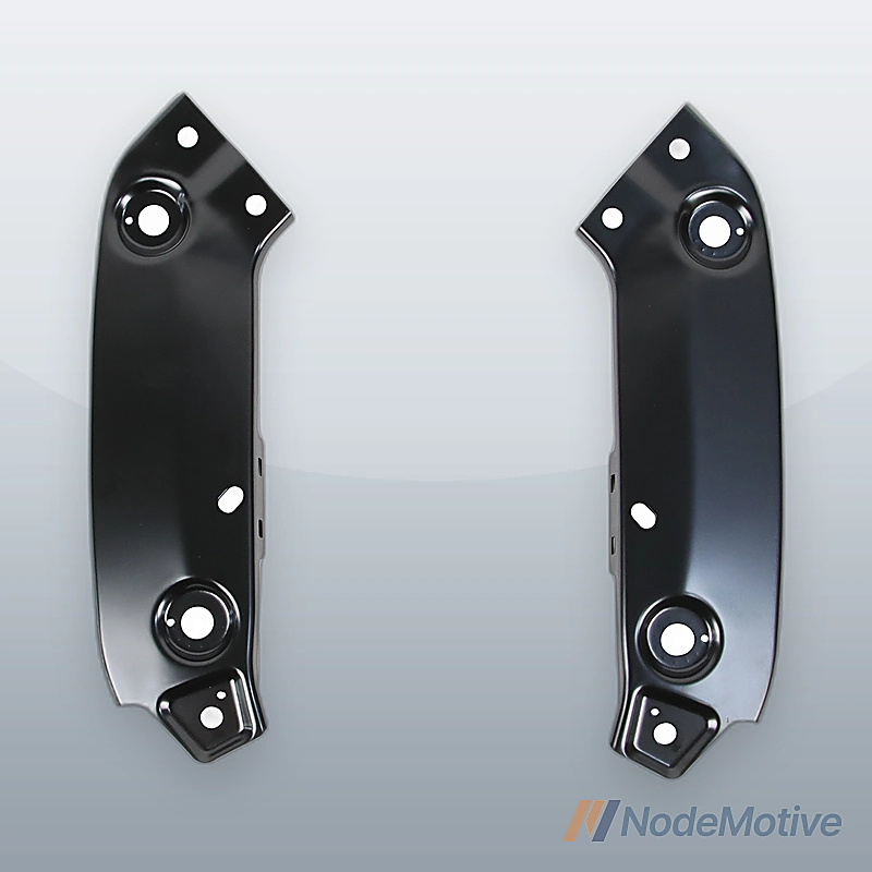 Radiator Support Set For 2015-2018 Volkswagen Jetta Driver and Passenger Side
