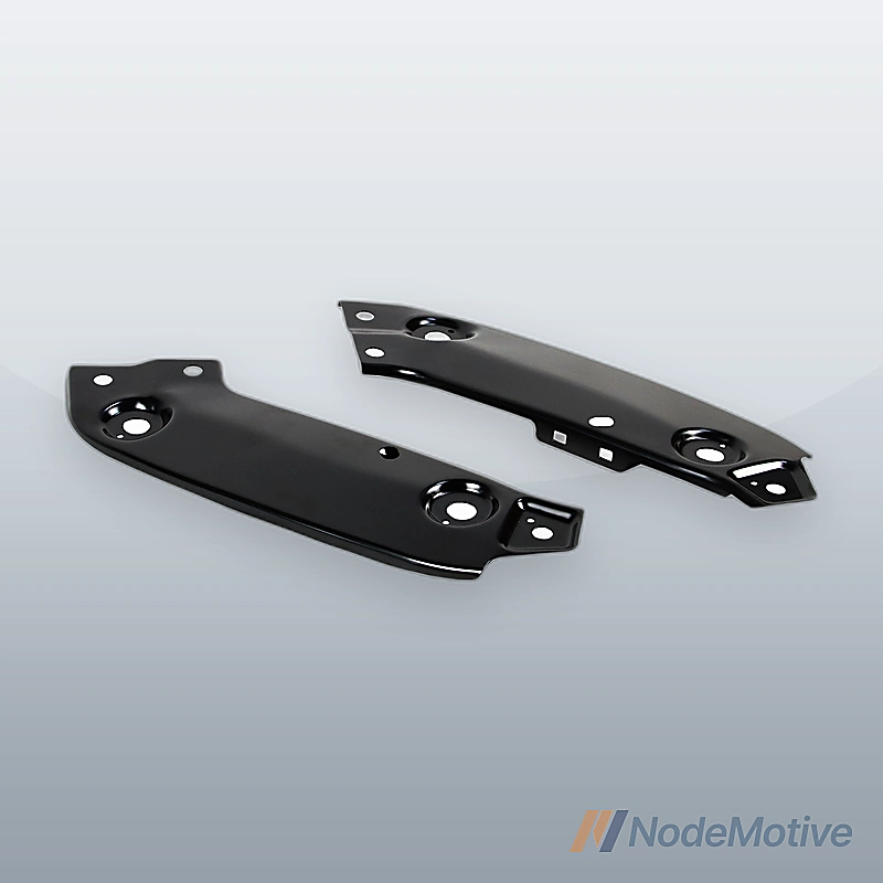 Radiator Support Set For 2015-2018 Volkswagen Jetta Driver and Passenger Side