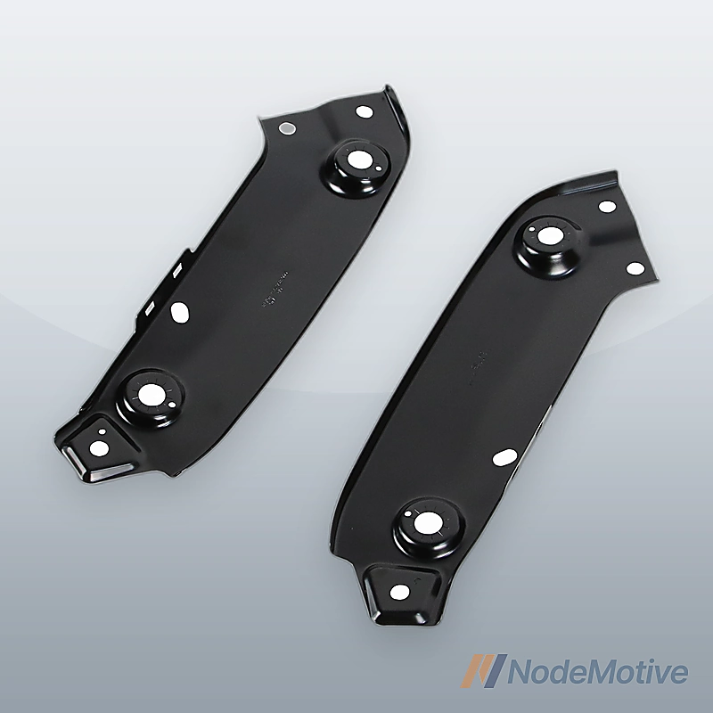 Radiator Support Set For 2015-2018 Volkswagen Jetta Driver and Passenger Side