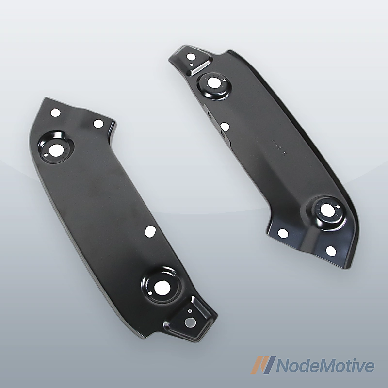 Radiator Support Set For 2015-2018 Volkswagen Jetta Driver and Passenger Side