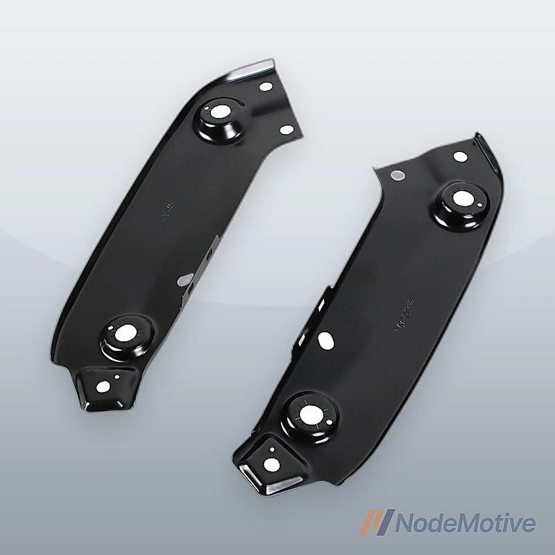 Radiator Support Set For 2015-2018 Volkswagen Jetta Driver and Passenger Side