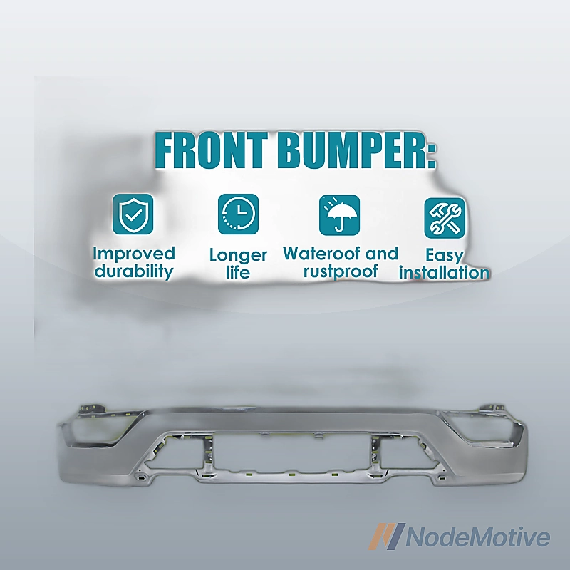 Steel Front Bumper Face Bar For Ford F-150 2021 2022 2023 FO1002463
