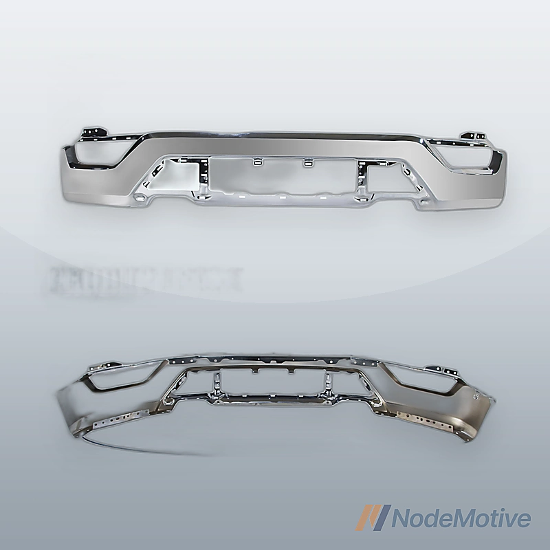 Steel Front Bumper Face Bar For Ford F-150 2021 2022 2023 FO1002463