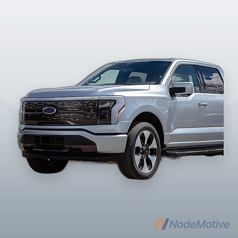 Steel Front Bumper Face Bar For Ford F-150 2021 2022 2023 FO1002463