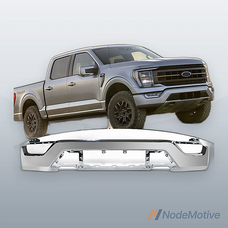 Steel Front Bumper Face Bar For Ford F-150 2021 2022 2023 FO1002463