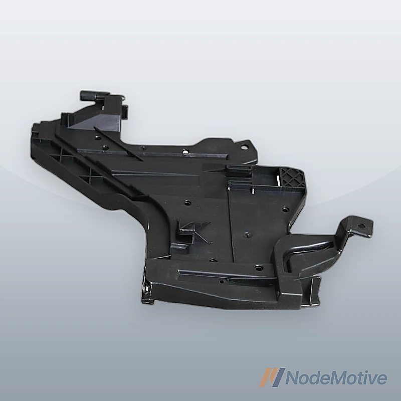 2X Front Drive Side Headlight Mount Support Plate Bracket For Audi A4 Quattro S4