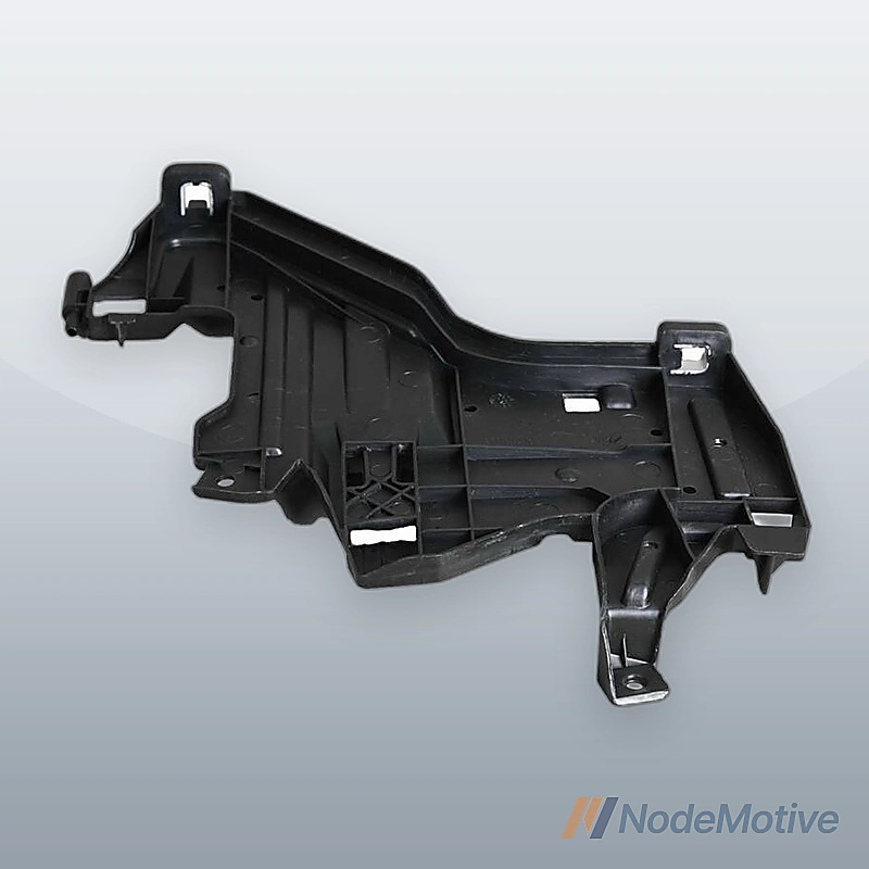 2X Front Drive Side Headlight Mount Support Plate Bracket For Audi A4 Quattro S4
