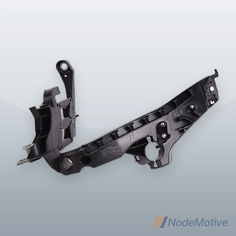 2X Front Drive Side Headlight Mount Support Plate Bracket For Audi A4 Quattro S4