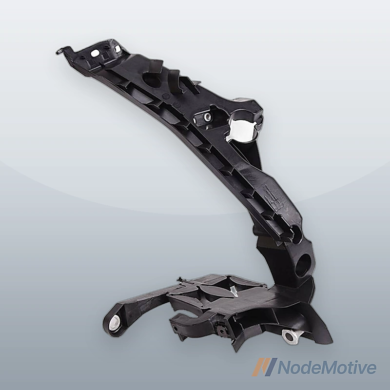 2X Front Drive Side Headlight Mount Support Plate Bracket For Audi A4 Quattro S4