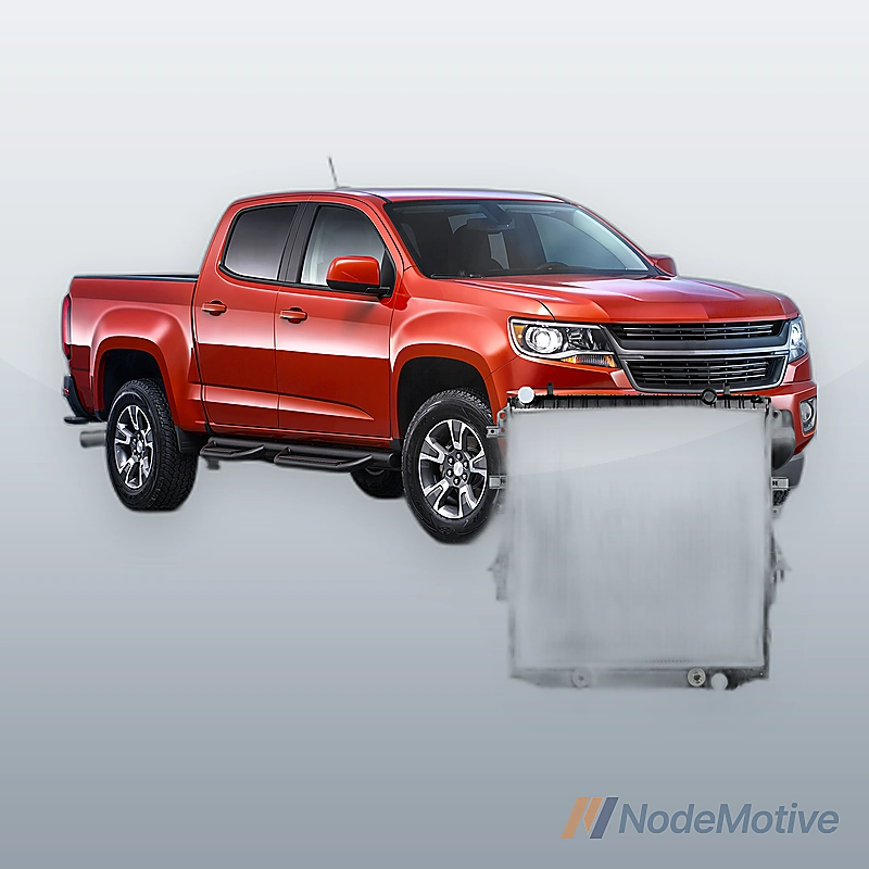 Aluminum Radiator For 2015-2016 Chevrolet Colorado/GMC Canyon V6 3.6L 13500