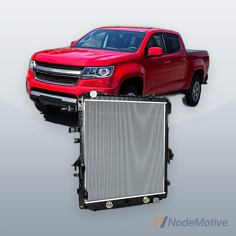 Aluminum Radiator For 2015-2016 Chevrolet Colorado/GMC Canyon V6 3.6L 13500