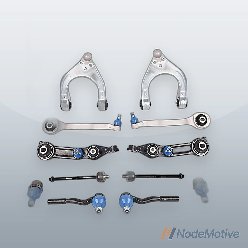 12Pcs For Mercedes-Benz Arms Tie Rod Ends Kit W211 E320 E350