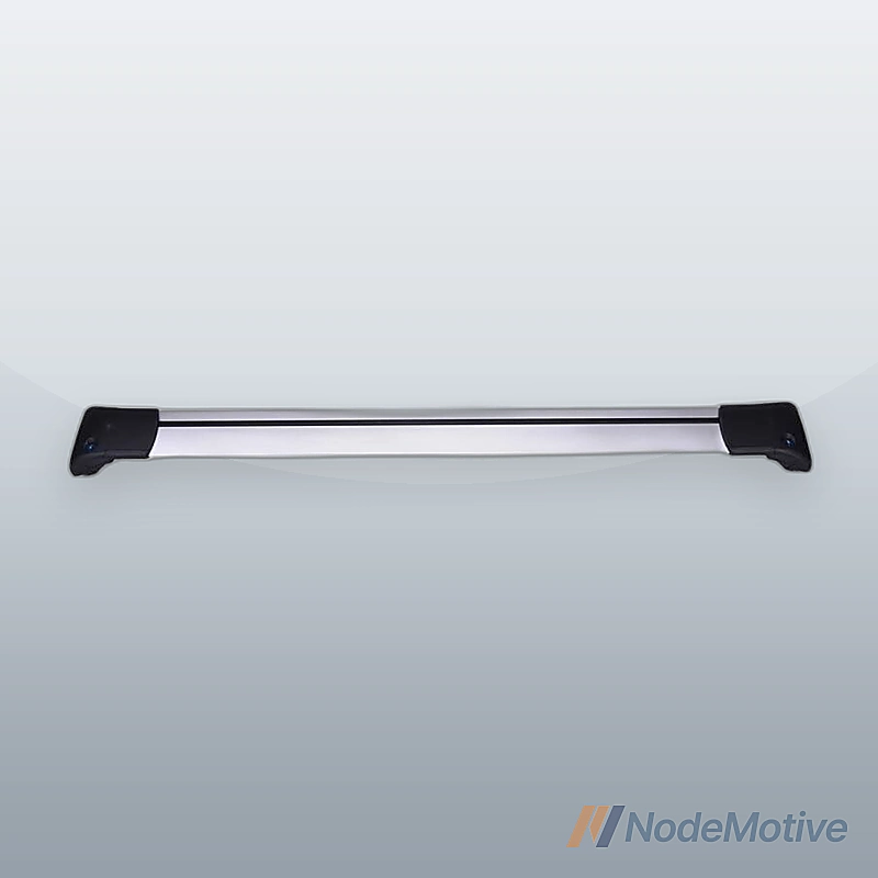Aluminum Car Roof Cross Bar Luggage Rack Rail with Locks 93cm-99cm(36.6''-39'')