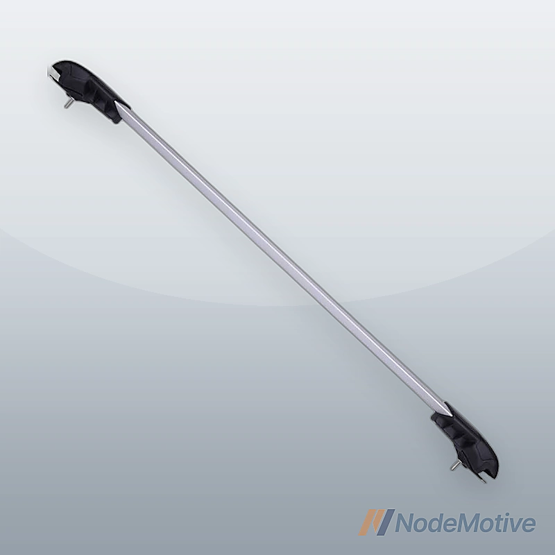 Aluminum Car Roof Cross Bar Luggage Rack Rail with Locks 93cm-99cm(36.6''-39'')
