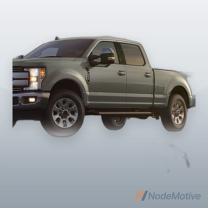 Side Step Running Boards for 99-16 Ford F 250/F 350 Crew Cab 4 Door Steel,L+R