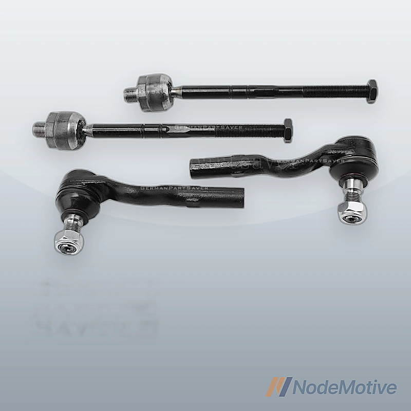 For Mercedes Left Right Inner Outer Tie Rod Ball Joint Kit Kits set 4