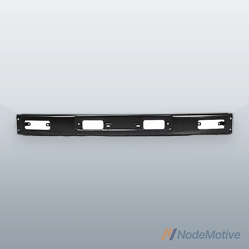 Front Center Bumper for 84-86 Toyota Pickup 4Runner Painted Black Steel