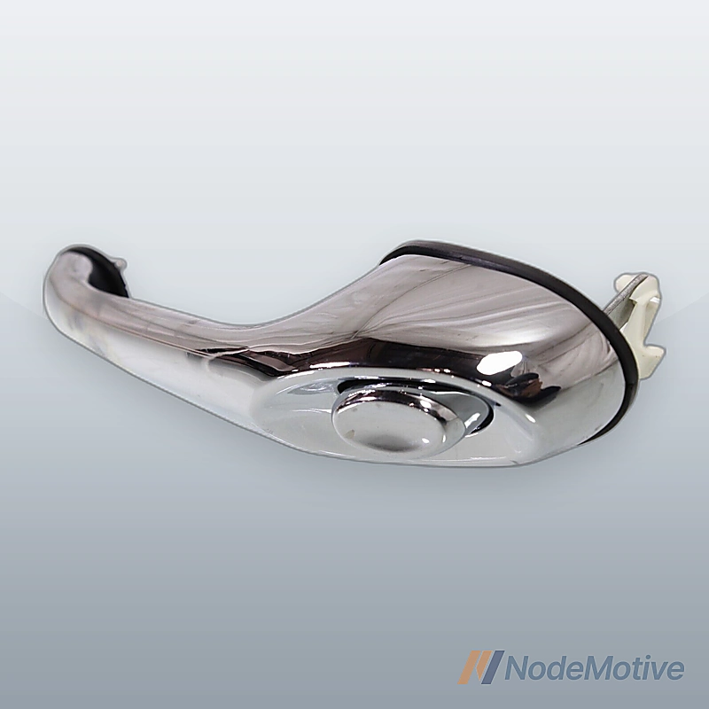 Exterior Door Handle For 2001-2010 Chrysler PT Cruiser Rear Left Chrome Plastic