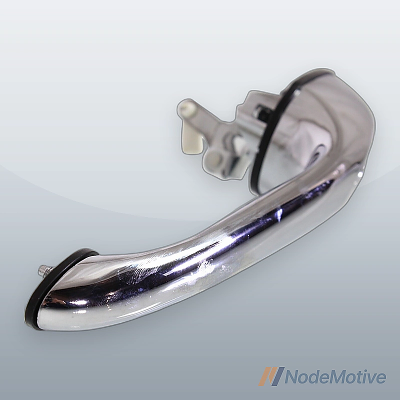 Exterior Door Handle For 2001-2010 Chrysler PT Cruiser Rear Left Chrome Plastic