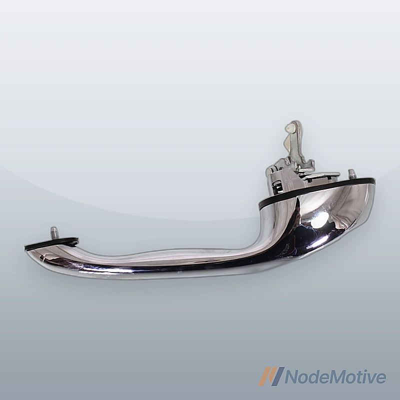 Exterior Door Handle For 2001-2010 Chrysler PT Cruiser Rear Left Chrome Plastic