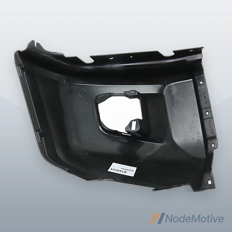 Front Left LH Bumper Endcap Plastic Textured For 2014-2020 Toyota Tundra