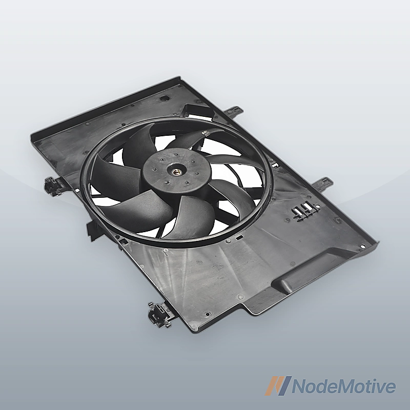 Radiator Cooling Fan Assembly for 2011-2019 Ford Fiesta