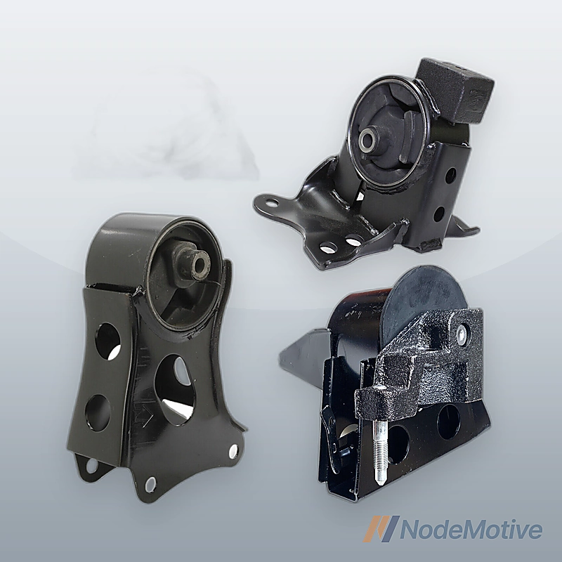 4Pcs Engine Motor & Trans Mount Fits Nissan X-Trail 2.5L Auto Trans 2002-2007
