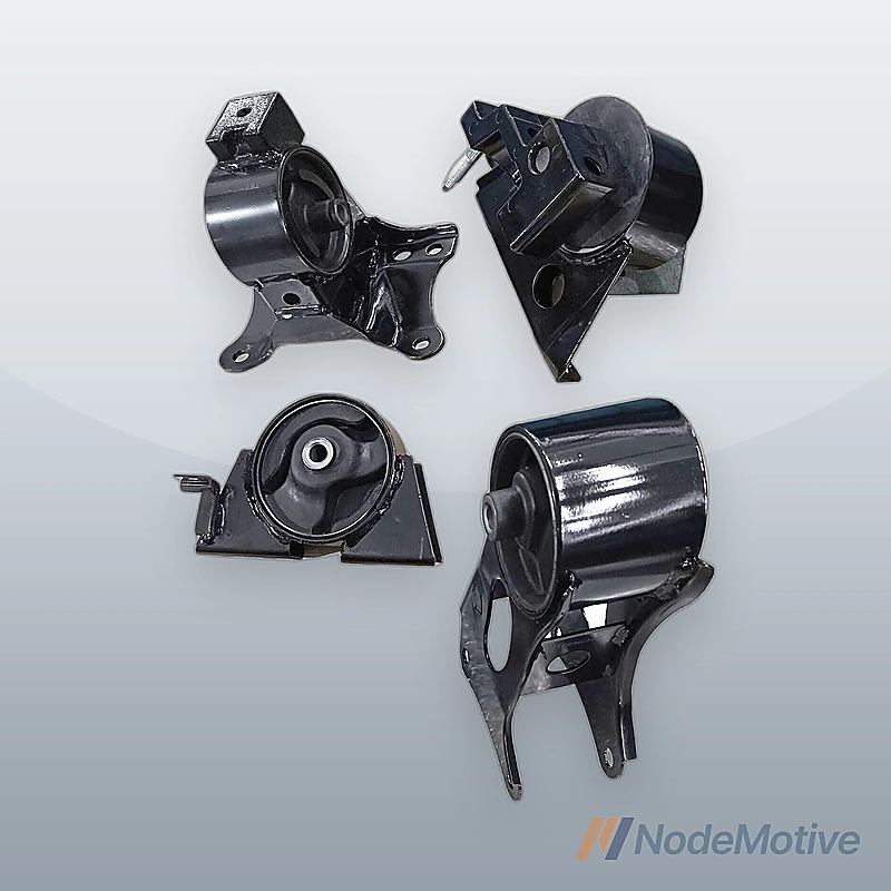 4Pcs Engine Motor & Trans Mount Fits Nissan X-Trail 2.5L Auto Trans 2002-2007