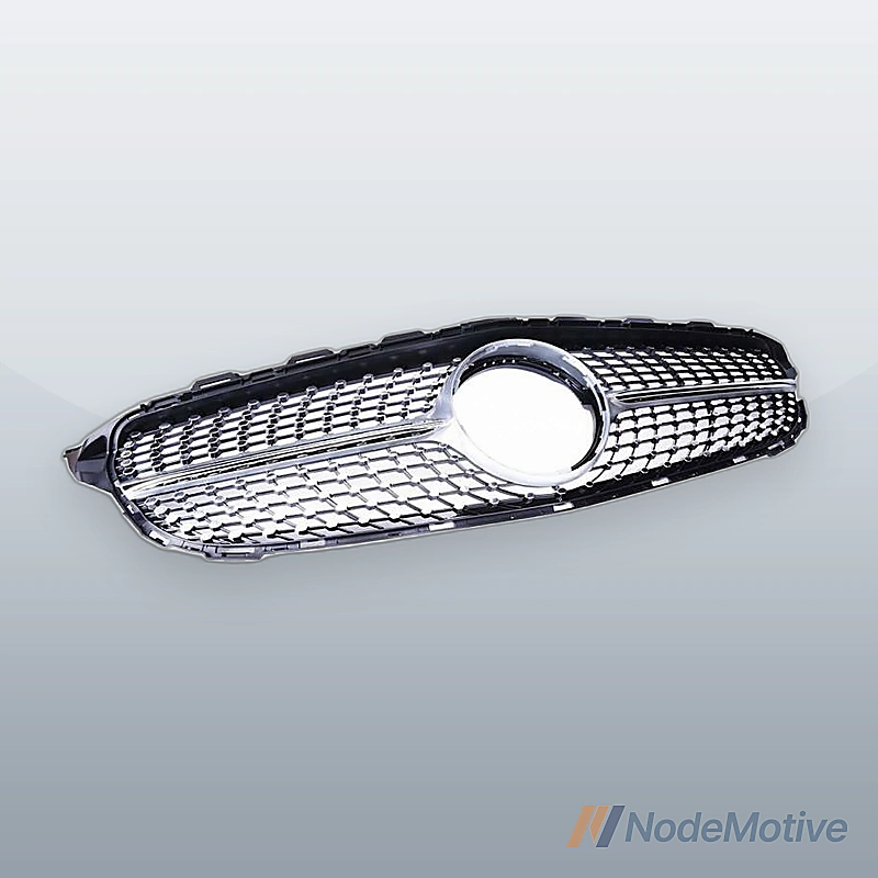 For Mercedes Benz W205 Diamond Radiator Grille W205 C63AMG Front