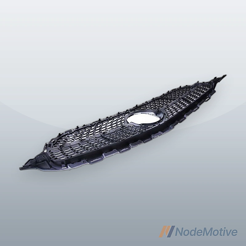 For Mercedes Benz W205 Diamond Radiator Grille W205 C63AMG Front