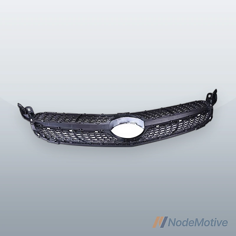 For Mercedes Benz W205 Diamond Radiator Grille W205 C63AMG Front