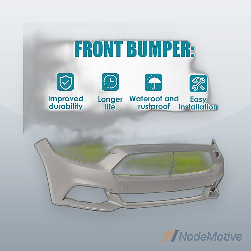 Front Bumper Plastic For 2015-2017 MUSTANG