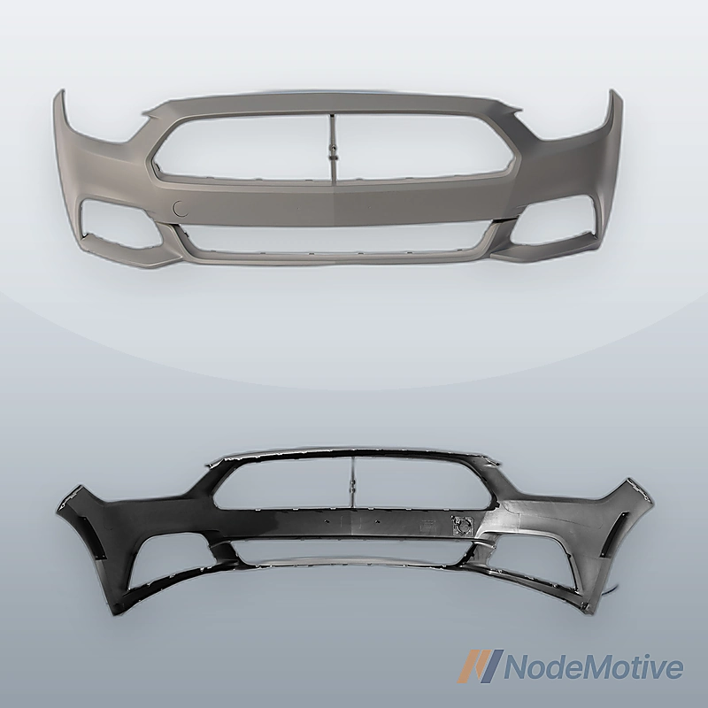 Front Bumper Plastic For 2015-2017 MUSTANG