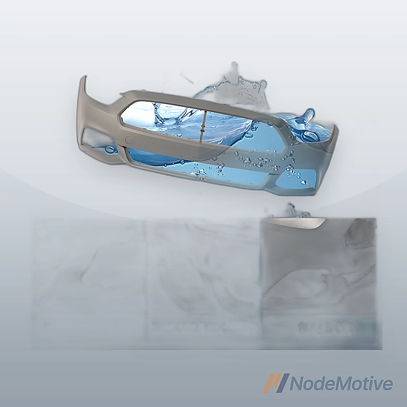 Front Bumper Plastic For 2015-2017 MUSTANG