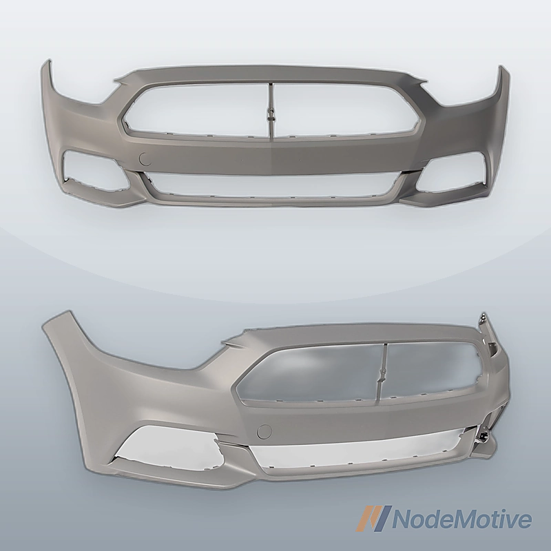 Front Bumper Plastic For 2015-2017 MUSTANG