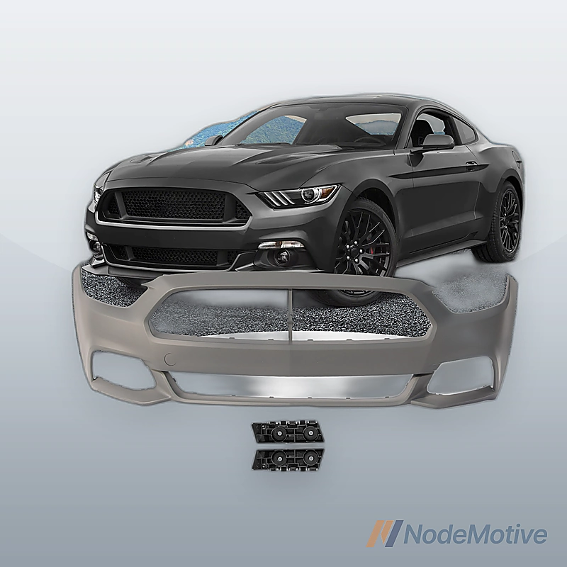 Front Bumper Plastic For 2015-2017 MUSTANG