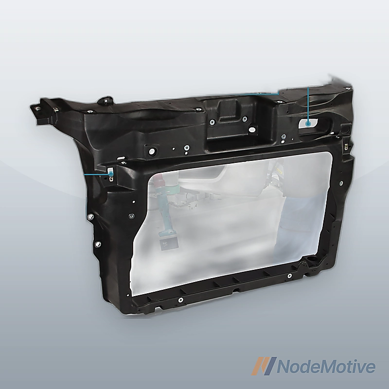Radiator Support For 2016 2017 2018 Ford Explorer Assembly AWD