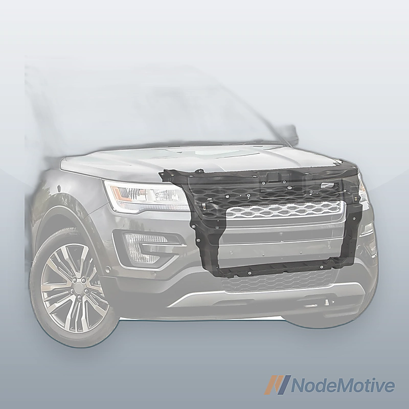 Radiator Support For 2016 2017 2018 Ford Explorer Assembly AWD