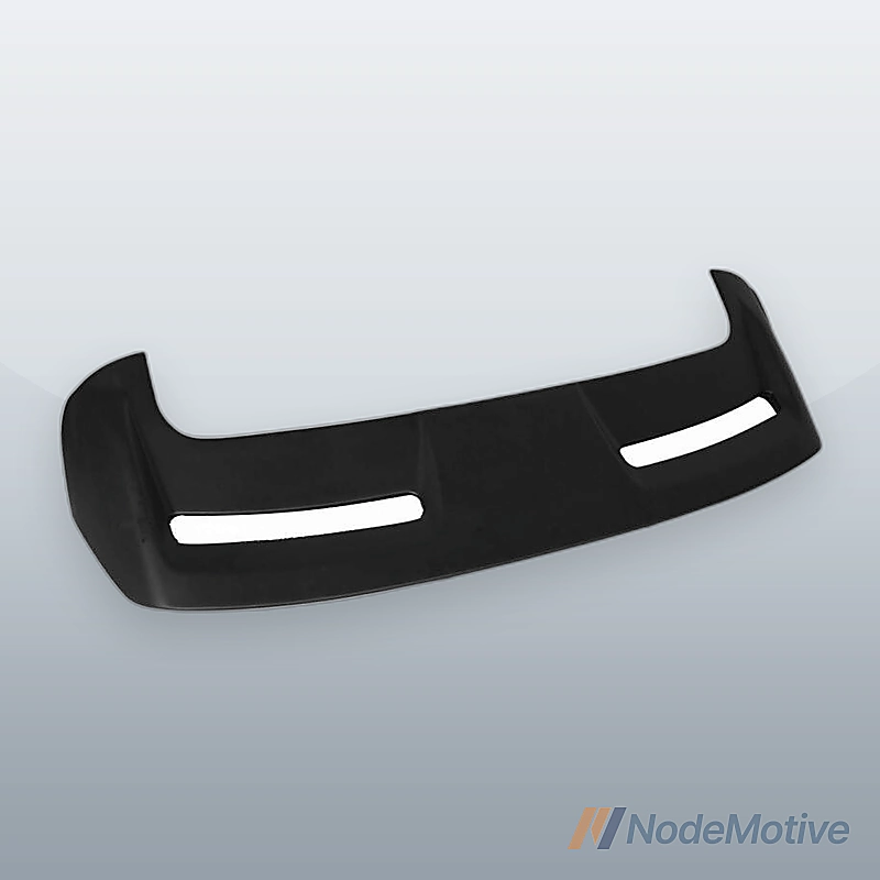 FOR 2012-2018 Ford Focus Rear ST Primed Roof Spoiler Wing