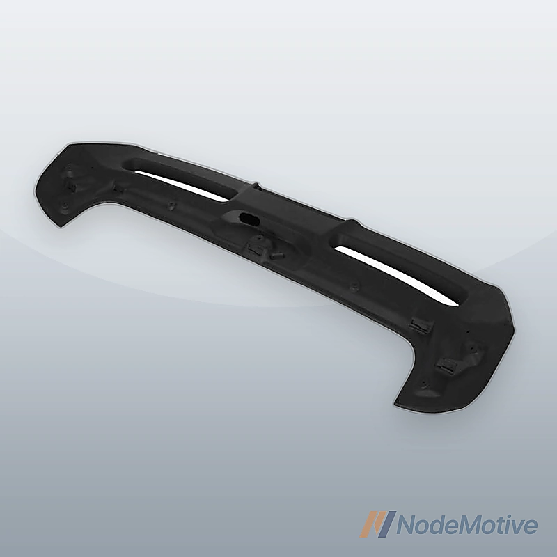 FOR 2012-2018 Ford Focus Rear ST Primed Roof Spoiler Wing