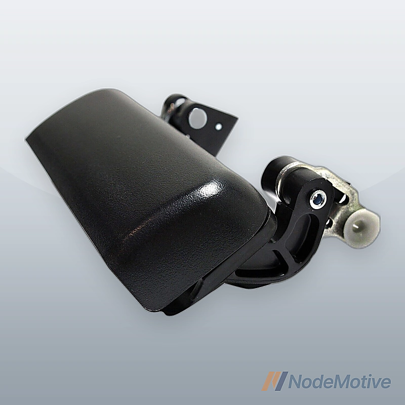Exterior Door Handle For 91-94 Ford Explorer Black Plastic