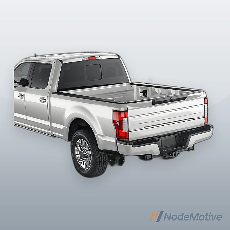 Rear Bumper Steel For 2017-2022 Ford F-250 F-350 Chrome W/O Radar Hole