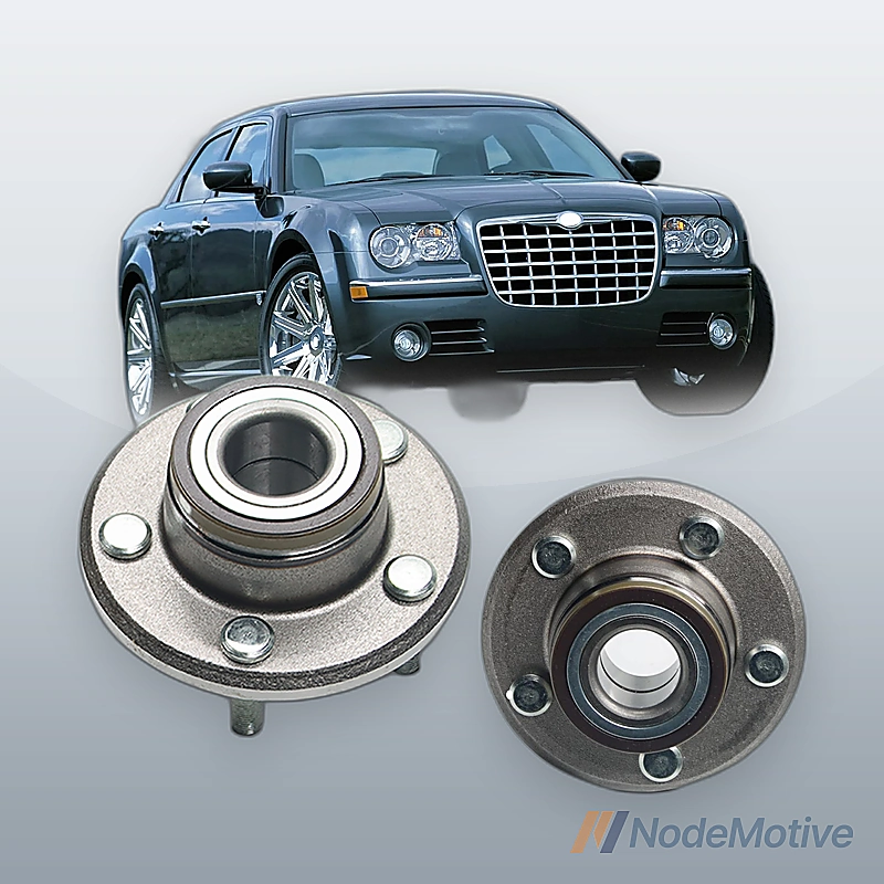 2*Front Wheel Hub Bearings Assembly for 2008-14 Chrysler 300 Challenger Charger
