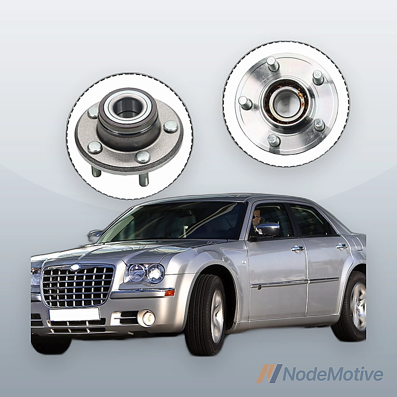 2*Front Wheel Hub Bearings Assembly for 2008-14 Chrysler 300 Challenger Charger
