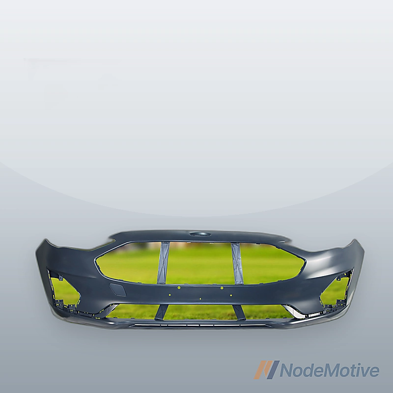 Front Bumper Plastic For 2019-2021 FUSION FO1000757 Black