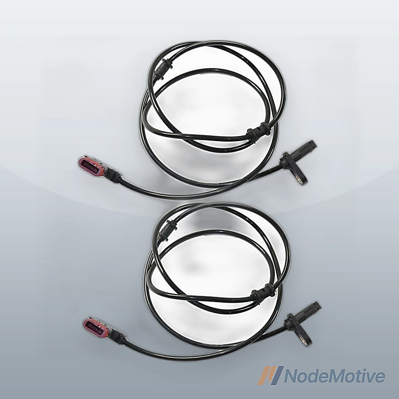 2Pcs ABS Wheel Speed Sensor For Mercedes W211 E350 W219 Rear Left & Right