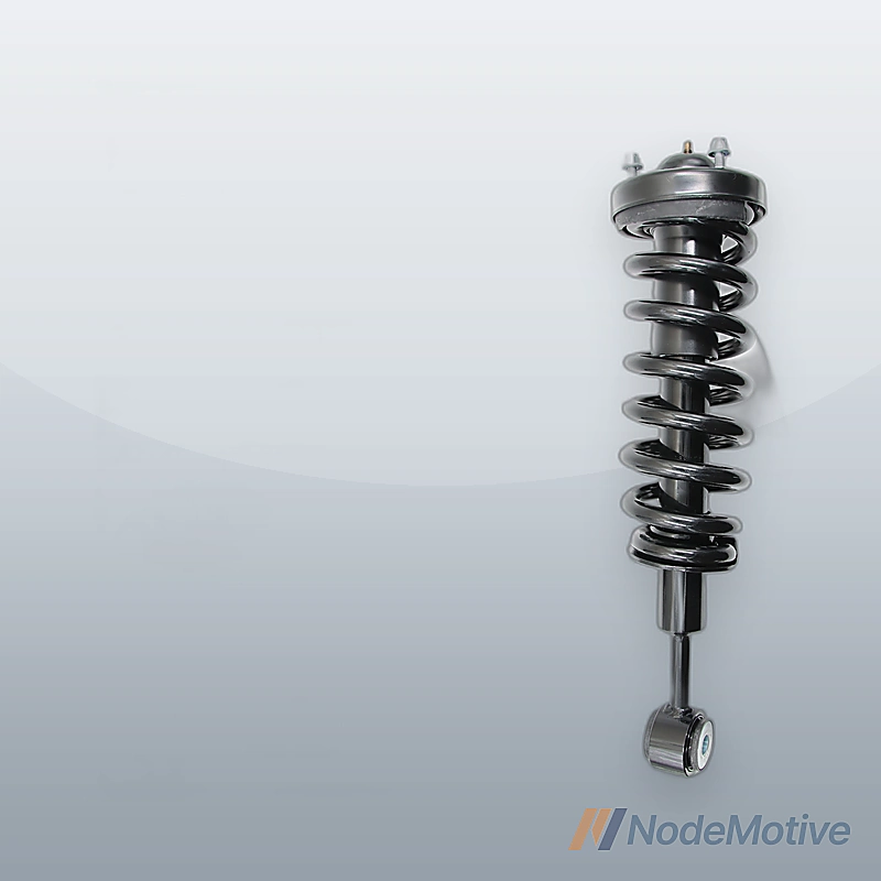 For Lincoln Mark LT Ford F-150 4WD Front Complete Strut Spring Rear Shock Pair