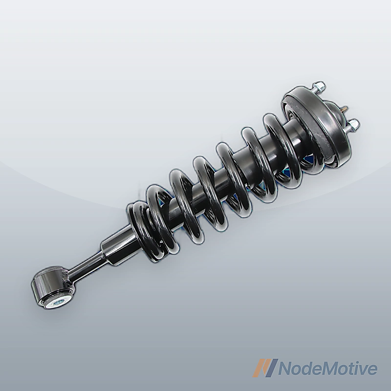 For Lincoln Mark LT Ford F-150 4WD Front Complete Strut Spring Rear Shock Pair